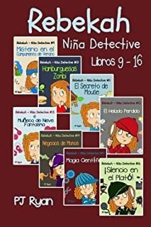 Rebekah - Niña Detective Libros 9-16: Divertida Histor Lmz1