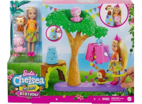 Barbie Dreamhouse Adventures, Chelsea Fiesta En La Selva