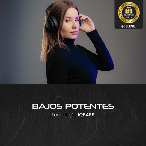 Audifonos Inalambricos Bluetooth Sleve Pulse Anc Blue Sky