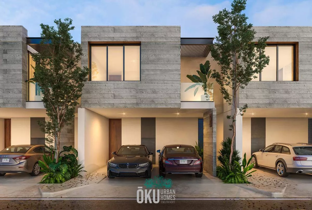 Casa Residencial Oku Urban Homes En Pre-venta