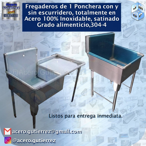 Imagen 7 de 10 de Fabrica De Muebles Industriales De Acero Inoxidable