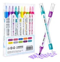 Comprar Bolígrafos De Gel Borrables Resaltadores Borrables 10 Unidad