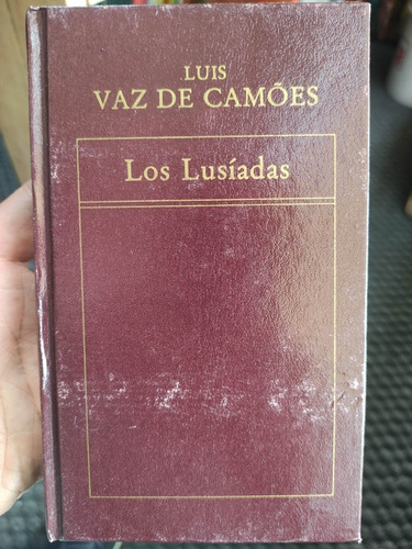 Los Lusiadas - Luis Vaz De Camões - Original Tapa Dura 