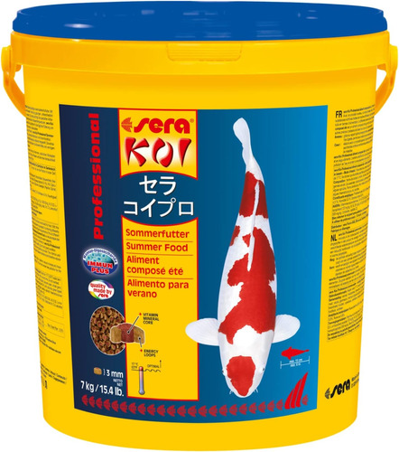 Alimento Para Mascotas Talla Unica7018 Koi Professional Summ