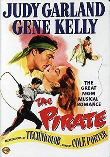 Imagem 1 de 1 de The Pirate - Clássico De Hollywood Em Inglês