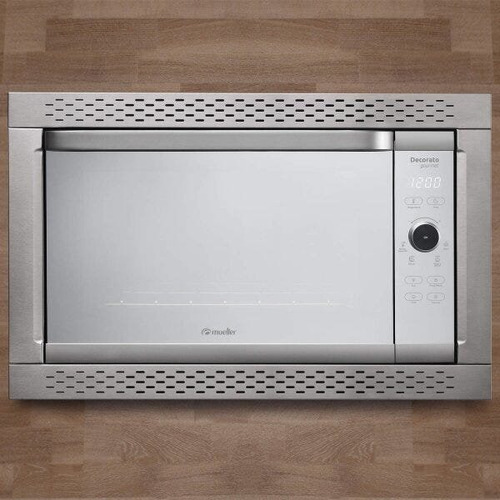 Forno Elétrico Para Embutir Decorato Gourmet 44 Ih