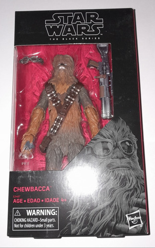 J104 Chewbacca Solo Black Series Star Wars 