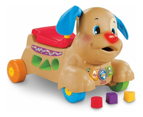 Fisher Price Rie Y Aprende Perrito Camina