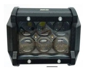 Faro 6 Led Tipo Lupa Jr-4d-18w