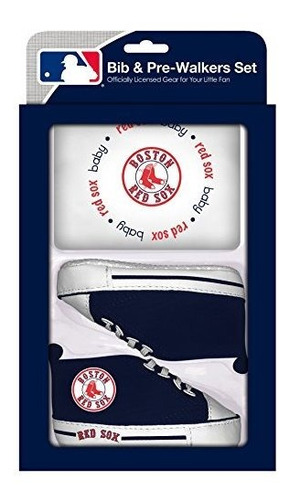 Babero Regalo Prewalker Establece Boston Red Sox