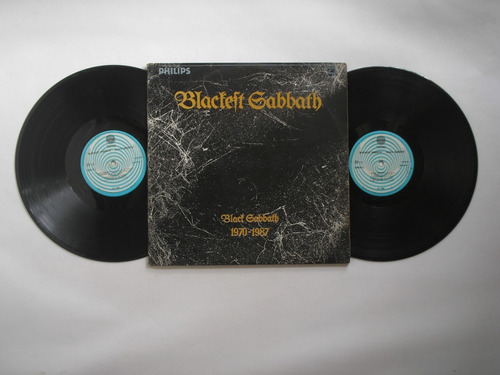 Lp Vinilo  Black Sabbath  Blackest Sabbath 1970-87 Colombia