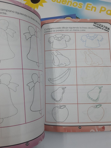 Imagen 5 de 6 de Sueños En Papel C Contiene Tres Cartillas