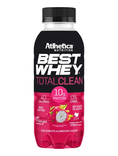 Best Whey Total Clean Pitaya (350ml) Atlhetica Nutrition