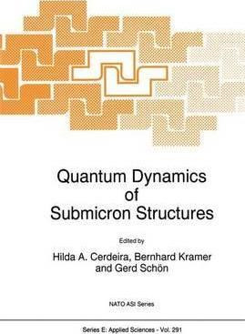 Libro Quantum Dynamics Of Submicron Structures - H.a. Cer...