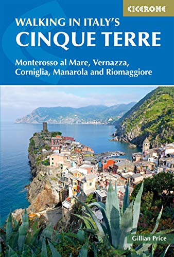 Libro Walking In Italy's Cinque Terre De Vvaa