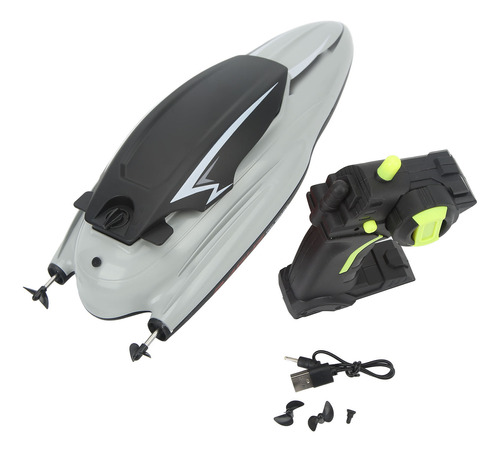 Juguete De Barco Rc Con Control Remoto, 2.4 G, 4 Canales