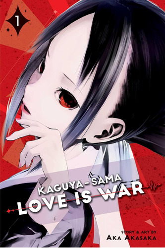 Libro: Kaguya-sama: El Amor Es Guerra, Vol. 1 (1)