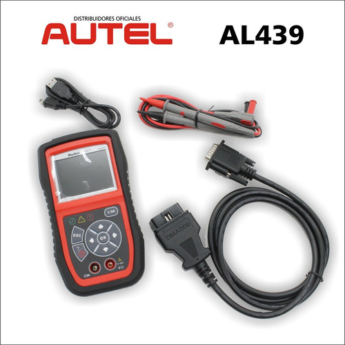 Scanner Autolink Al439 Interface Obdii Can Basic Scan + Dmm