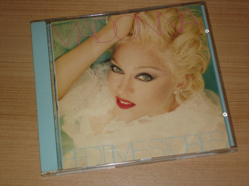 Cd Madonna - Bed Time Stories (1994) Sire Warner Maverick