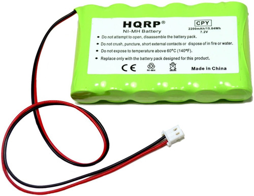 Bateria: 7,2 V; Capacidad: 2200 Mah; Ni-mh;