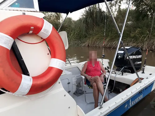 Tracker Eslora 6.43 Mts Mercury 115hp
