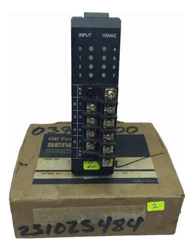 comprar Ge Fanuc Ic610mdl125b Módulo D Entradas 115vac Ic610mdl125 2