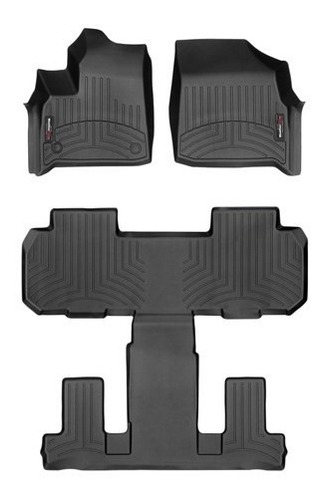 Kit Tapetes Termoformados Weathertech Chevrolet Traverse 