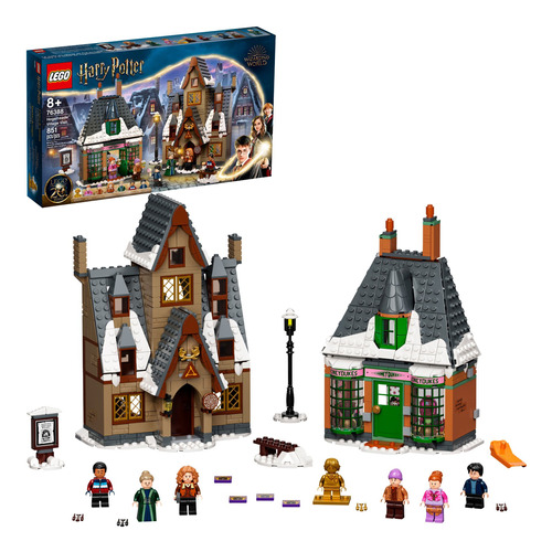 Lego Harry Potter Hogsmeade Village Visit 76388 (851