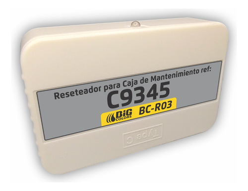 Reseteador Bc-r03 Para Cajas De Mantenimiento C9345