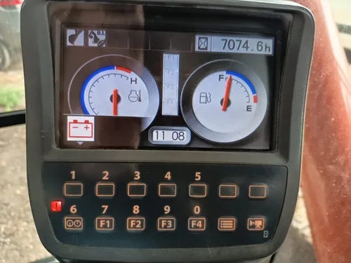 Retroexcavadora Hitachi Zx70-3 2013 Japonesa
