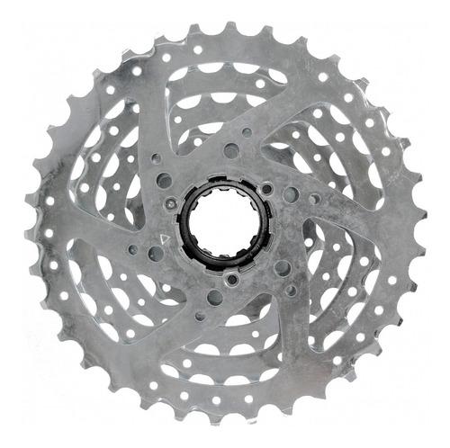 Cassete K7 7v Sunrace M40 11/34 + Corrente Kmc Z7 3x7v 21v