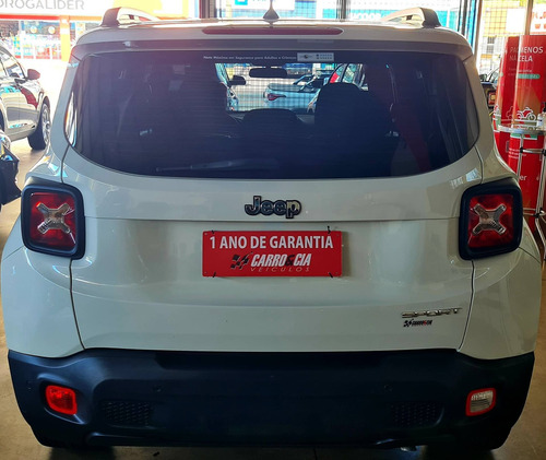 Imagem 4 de 15 de Jeep Renegade 1.8 16v Flex Sport 4p Manual