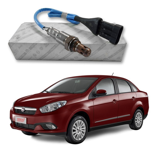 Pré Sonda Lambda Superior Fiat Grand Siena 1.0 8v 2017 Novo