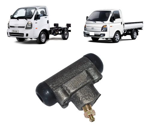 Cilindro Roda Esquerdo Kia Bongo K2500 2.5 Diesel