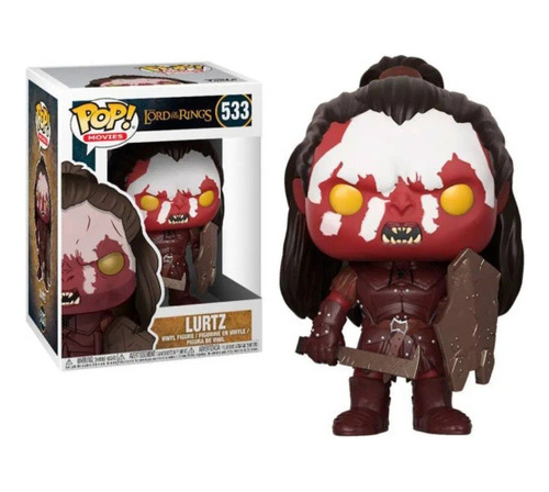 Funko Pop Lurtz (el Señor De Los Anillos)