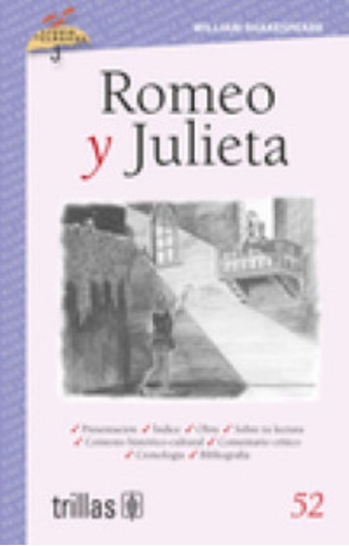 Romeo Y Julieta Volumen 52 Serie Lluvia De Clásicos Trillas