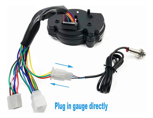 Adaptador De Sensor De Velocidad Para El Tacómetro Universal