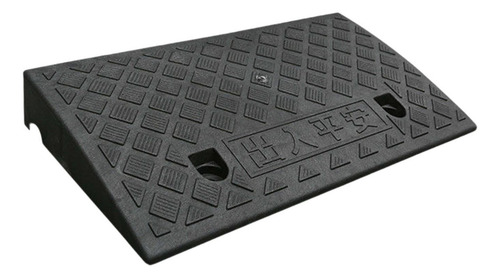.. Rampa De Entrada Para Vehículos De Coche, Alto 8cm Negro