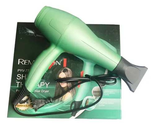 Secador Cabello 3000w REMINGTON 2005 Potente Liviano Grande Golpe Aire Frio  - Tech Toyz LD