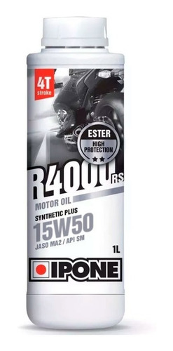 Aceite Ipone R4000 Rs 15w50 Semi Sintetico - Cuotas