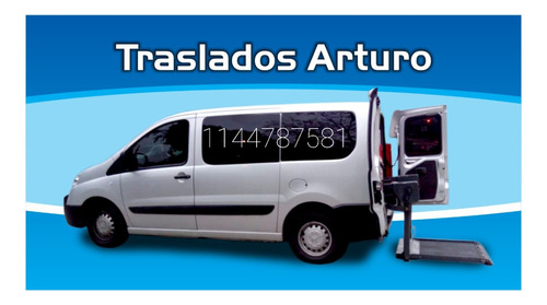 Transporte. Traslados Para Personas Con Discapacidad Motriz.