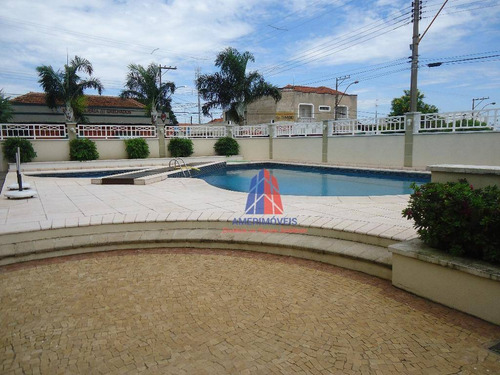 Imagem 27 de 30 de Apartamento Com 3 Dormitórios À Venda, 170 M² Por R$ 1.300.000 - Edifício Villa D'acqua Minerale - Vila Santa Catarina - Americana/sp - Ap0001