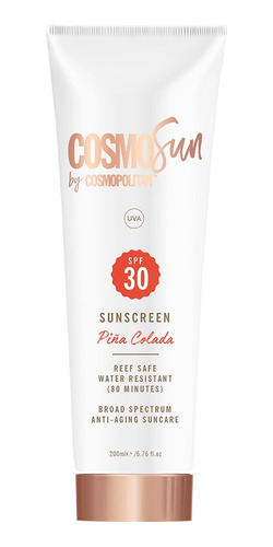 Protector Solar Spf 30 Waterproof Cosmosun Piñacolada 200 Ml