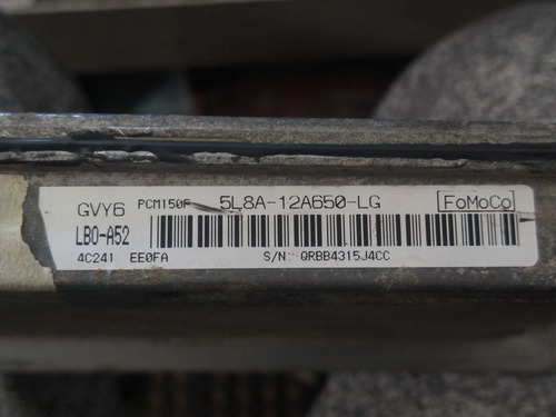5l8a-12a650-lg 2005 Mazda Tribute Pcm Computadora De Motor