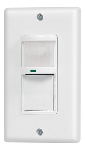 Sensor De Movimiento Con Interruptor De Pared Volteck