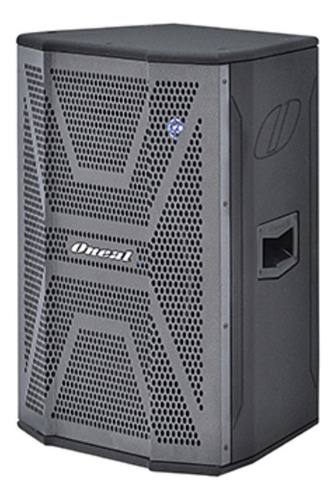 Caixa Acustica Passiva Oneal Ob 1960x Profissional 200w Rms Cor Preto