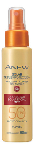 Anew Triple Proteccion Solar Fps50 Mist Protector Facial