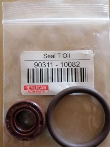 Estopera Y Oring Del Distribuidor Toyota Corolla Original