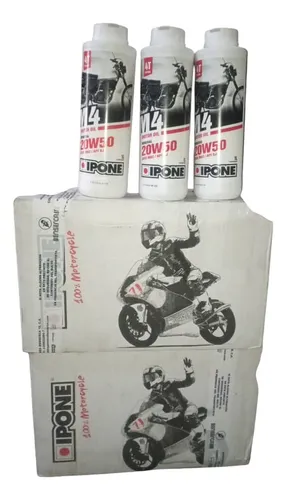 Aceite Ipone 20w50 Mineral