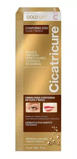 Cicatricure Gold Lift Dúo Contorno Ojos Y Boca